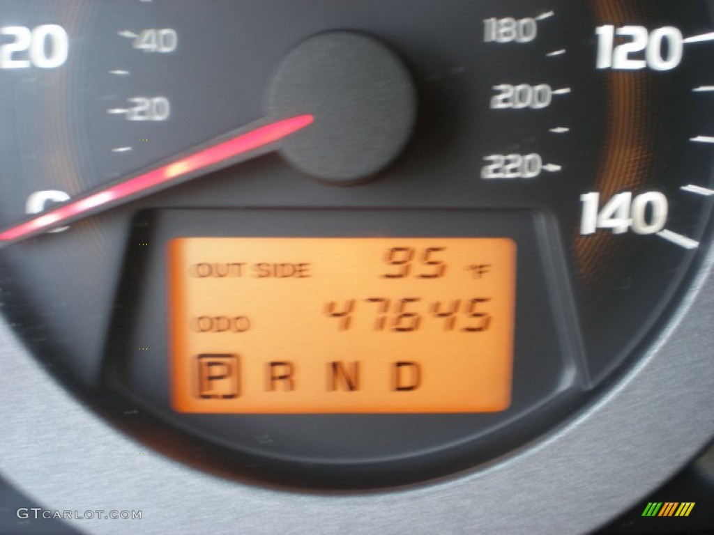 2008 RAV4 4WD - Black / Ash photo #17