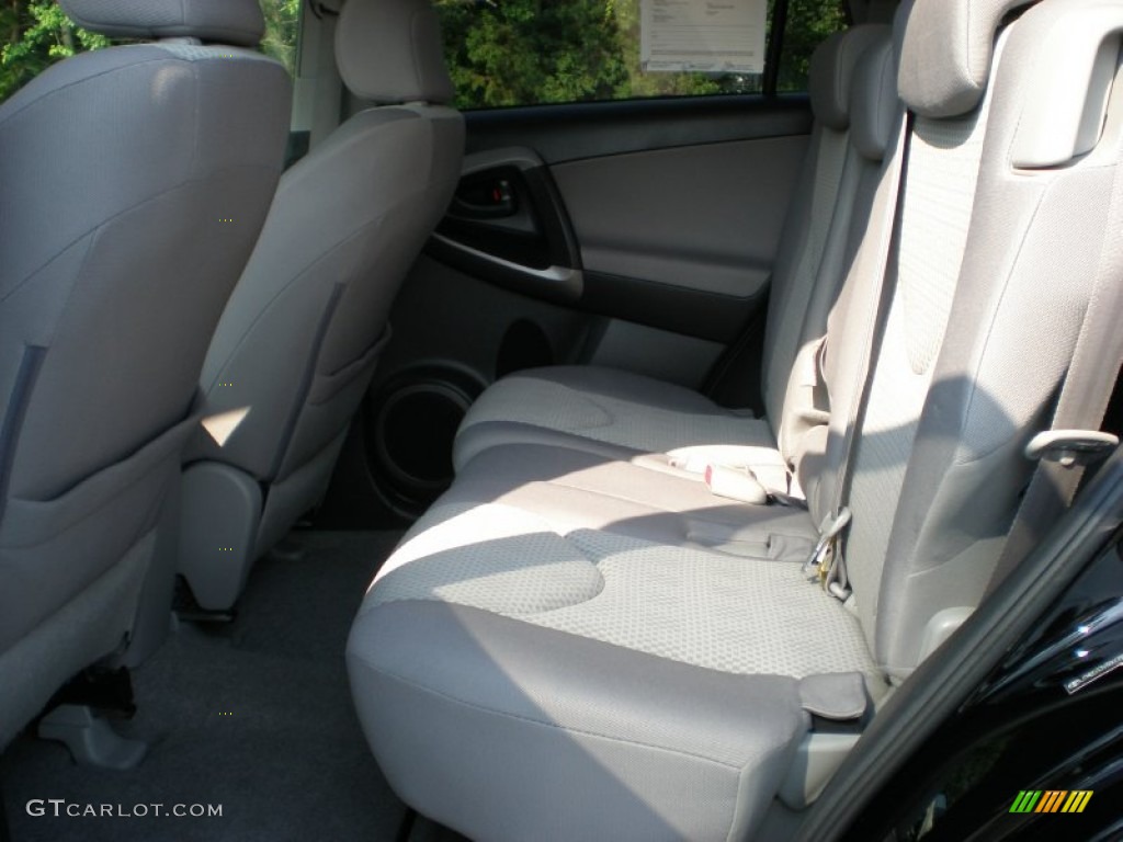2008 RAV4 4WD - Black / Ash photo #18