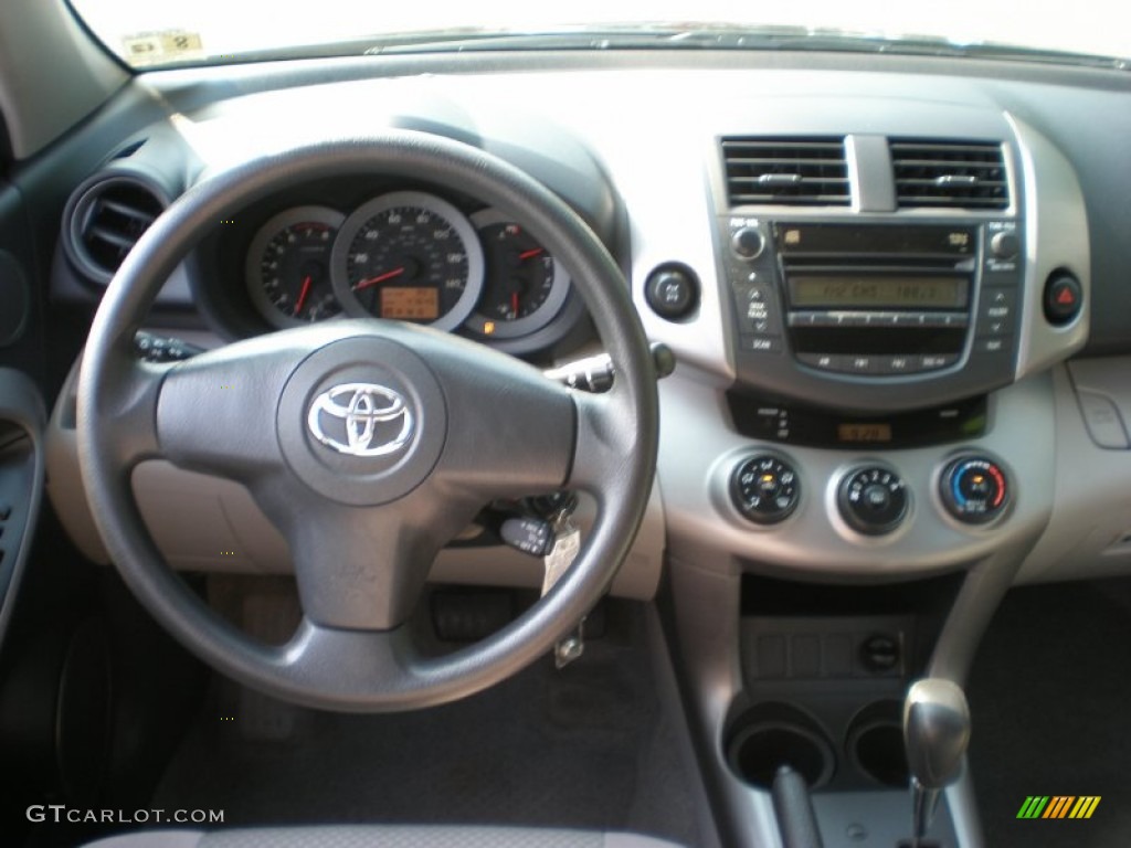 2008 RAV4 4WD - Black / Ash photo #19
