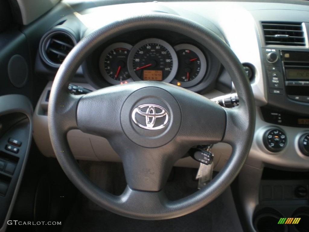 2008 RAV4 4WD - Black / Ash photo #20