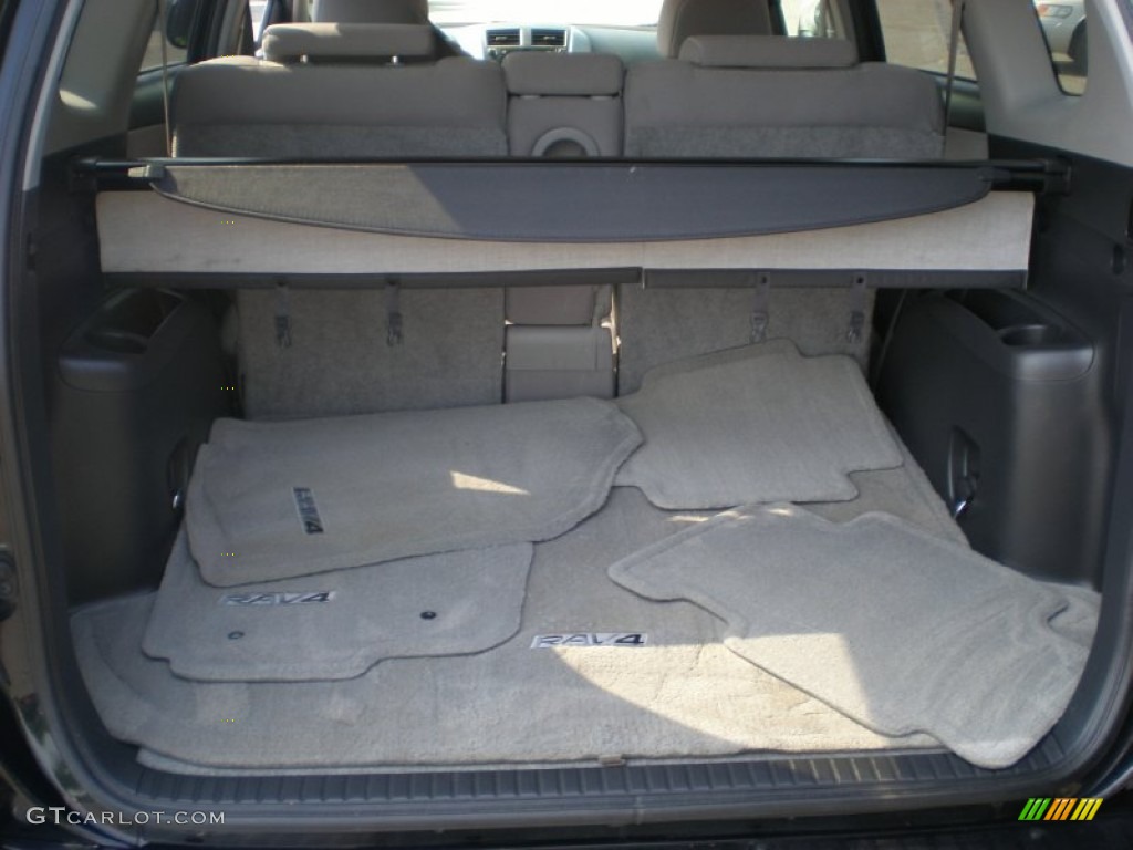 2008 RAV4 4WD - Black / Ash photo #21