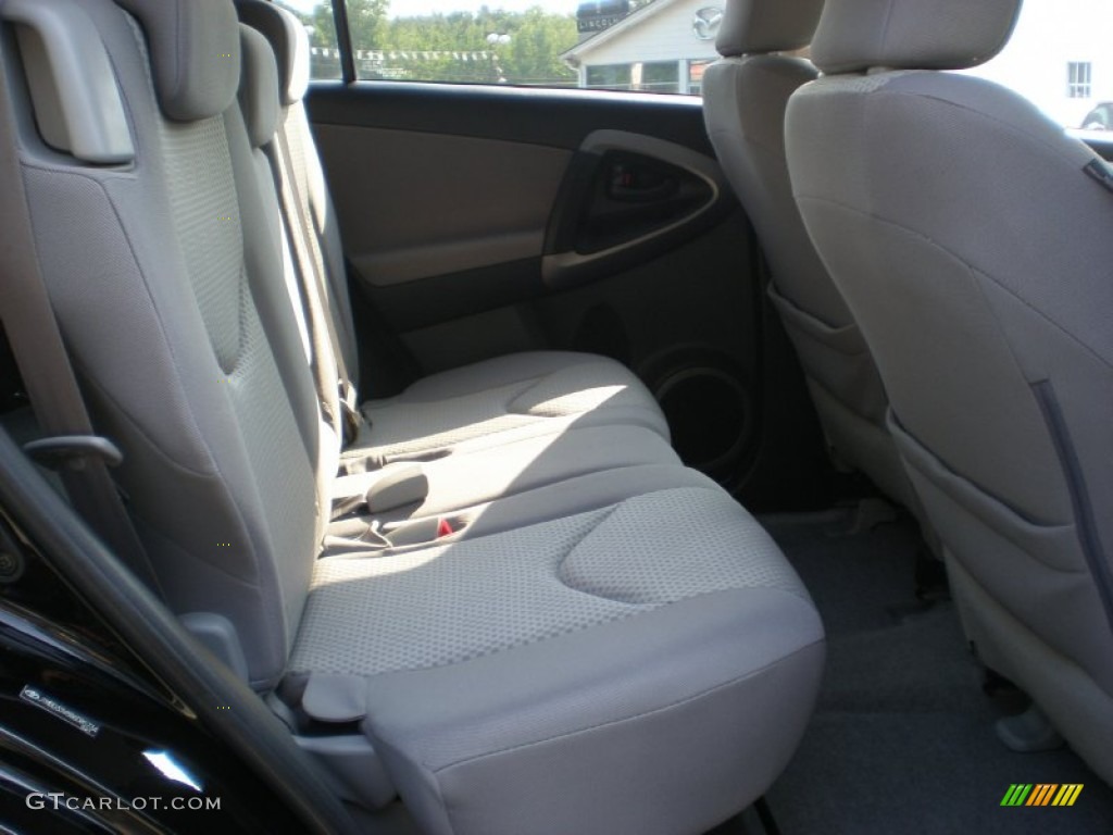 2008 RAV4 4WD - Black / Ash photo #22