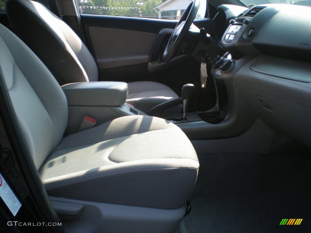 2008 RAV4 4WD - Black / Ash photo #24