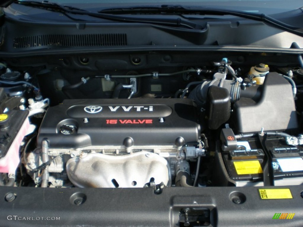 2008 RAV4 4WD - Black / Ash photo #25