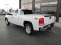 2008 Summit White GMC Sierra 1500 SLE Extended Cab 4x4  photo #29