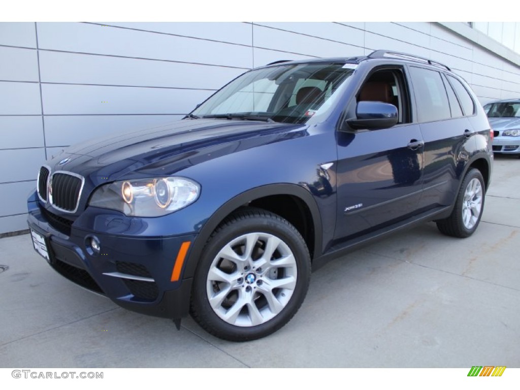 Bmw x5 deep sea blue metallic #4