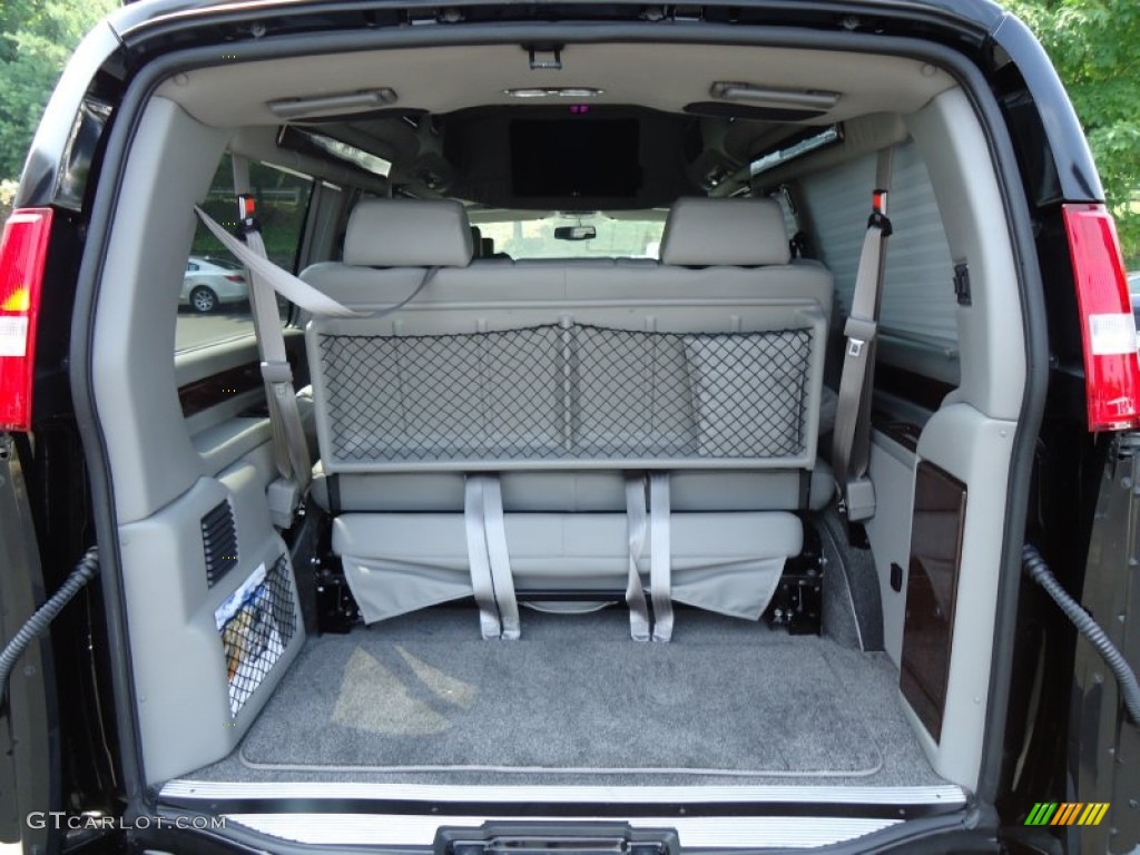 2011 GMC Savana Van LT Conversion Trunk Photos
