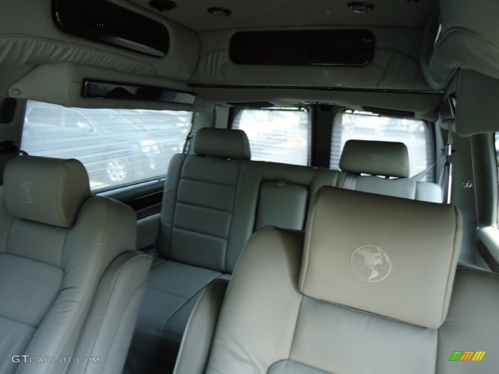 2011 GMC Savana Van LT Conversion Interior Color Photos