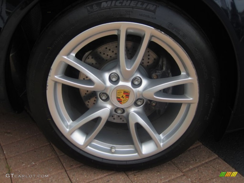 2009 Porsche 911 Carrera Cabriolet Wheel Photo #52079267