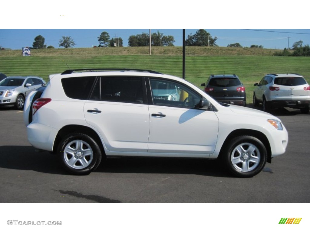 Super White 2009 Toyota RAV4 V6 Exterior Photo #52079372
