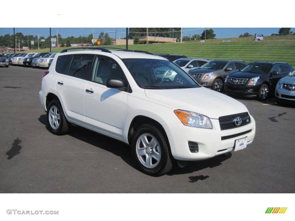 Super White 2009 Toyota RAV4 V6 Exterior Photo #52079381