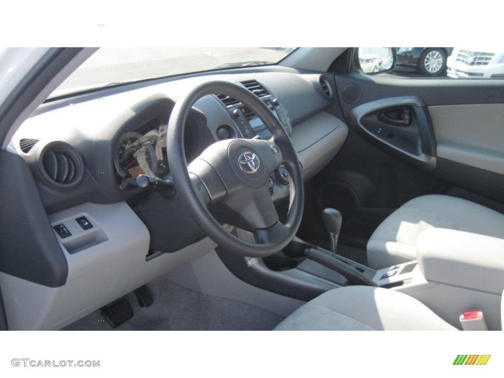 2009 Toyota RAV4 V6 Interior Color Photos
