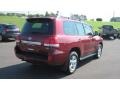 Salsa Red Pearl 2008 Toyota Land Cruiser Standard Land Cruiser Model Exterior