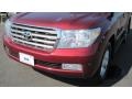 Salsa Red Pearl 2008 Toyota Land Cruiser Standard Land Cruiser Model Exterior