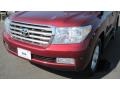  2008 Land Cruiser  Salsa Red Pearl