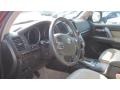 Sand Beige 2008 Toyota Land Cruiser Standard Land Cruiser Model Interior Color