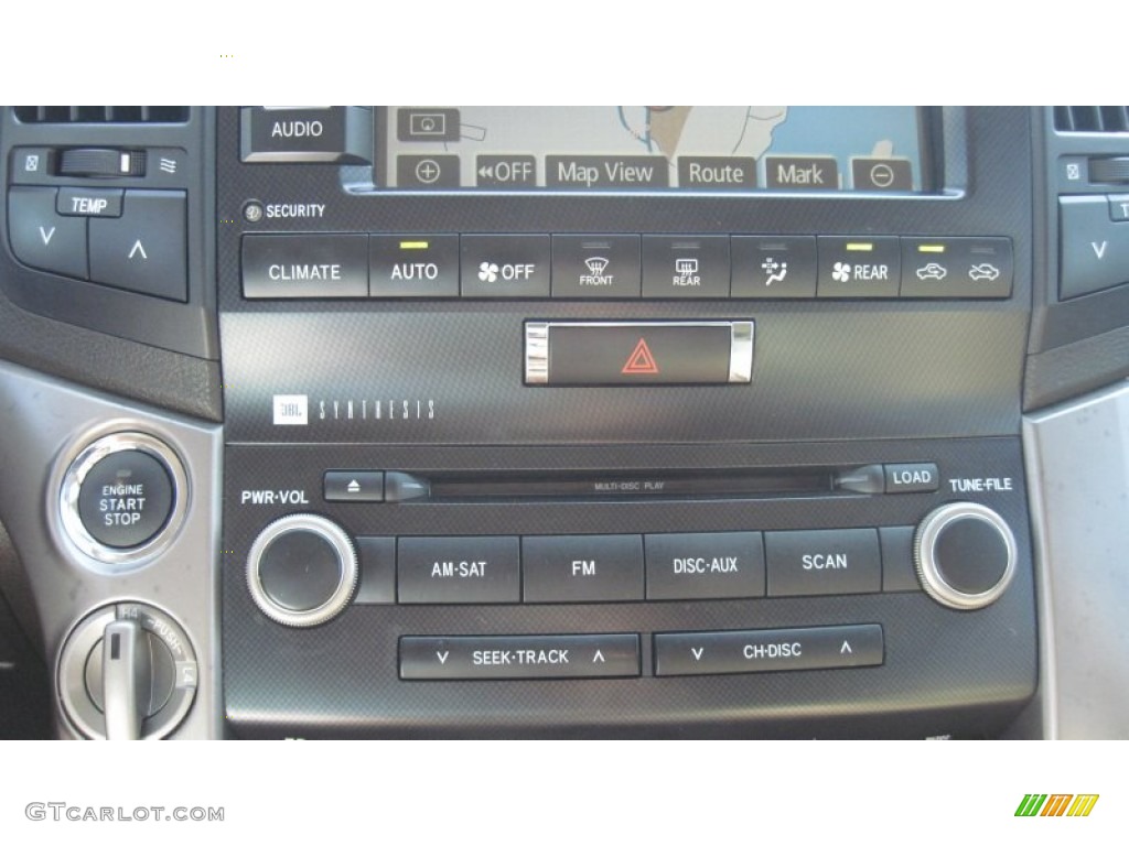 2008 Toyota Land Cruiser Standard Land Cruiser Model Controls Photo #52079981