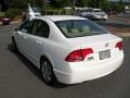 Taffeta White - Civic LX Sedan Photo No. 2
