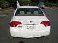 Taffeta White - Civic LX Sedan Photo No. 3