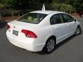 Taffeta White - Civic LX Sedan Photo No. 4