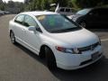 Taffeta White - Civic LX Sedan Photo No. 5