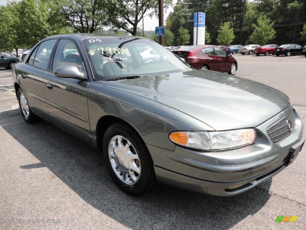 Steelmist Metallic 2004 Buick Regal LS Exterior Photo #52080578