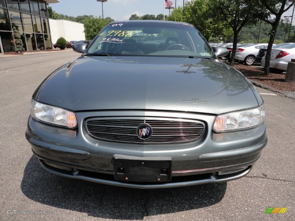 Steelmist Metallic 2004 Buick Regal LS Exterior Photo #52080590