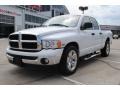 2003 Bright White Dodge Ram 1500 SLT Quad Cab  photo #1