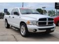 2003 Bright White Dodge Ram 1500 SLT Quad Cab  photo #3
