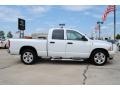 2003 Bright White Dodge Ram 1500 SLT Quad Cab  photo #4