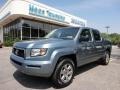 2007 Steel Blue Metallic Honda Ridgeline RTX  photo #1