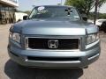 2007 Steel Blue Metallic Honda Ridgeline RTX  photo #6