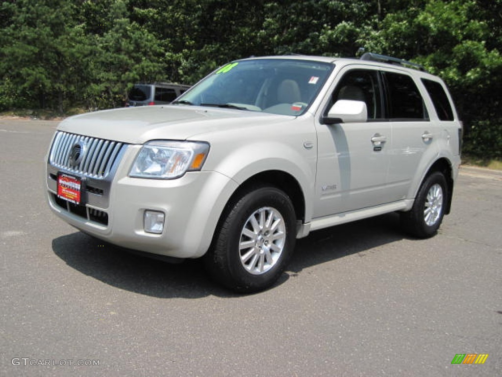 2008 Mariner V6 Premier 4WD - Light Sage / Stone photo #1
