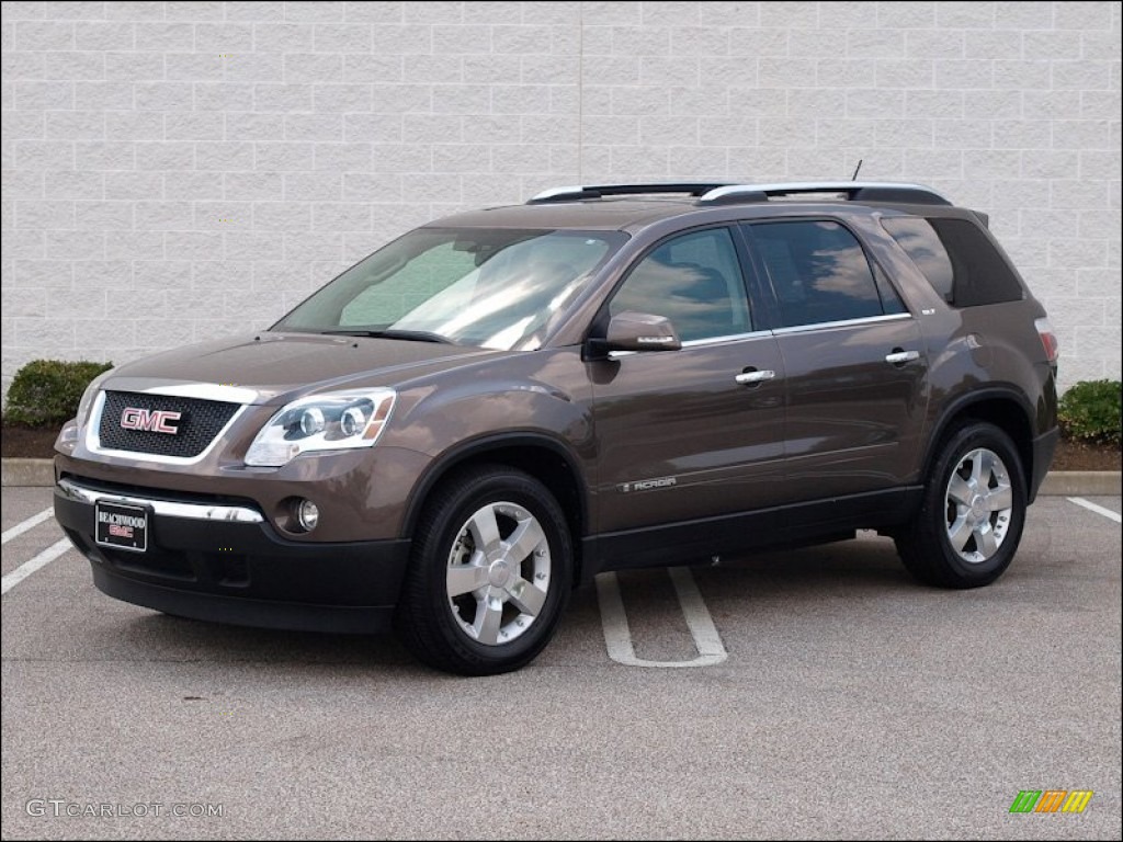 Medium Brown Metallic GMC Acadia