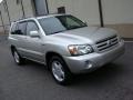 2005 Millenium Silver Metallic Toyota Highlander Limited 4WD  photo #1