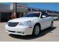 2010 Stone White Chrysler Sebring Touring Convertible  photo #9