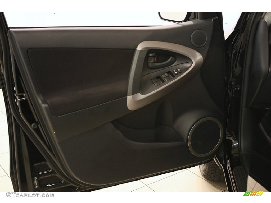 2008 RAV4 Sport V6 4WD - Black / Dark Charcoal photo #5