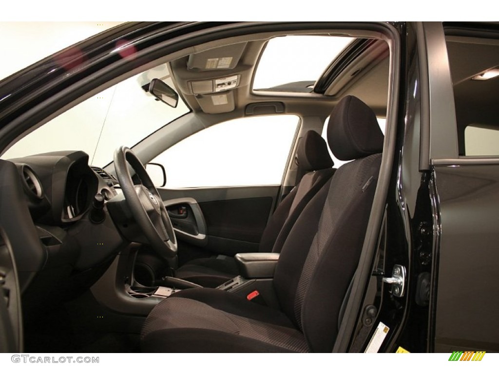 2008 RAV4 Sport V6 4WD - Black / Dark Charcoal photo #7