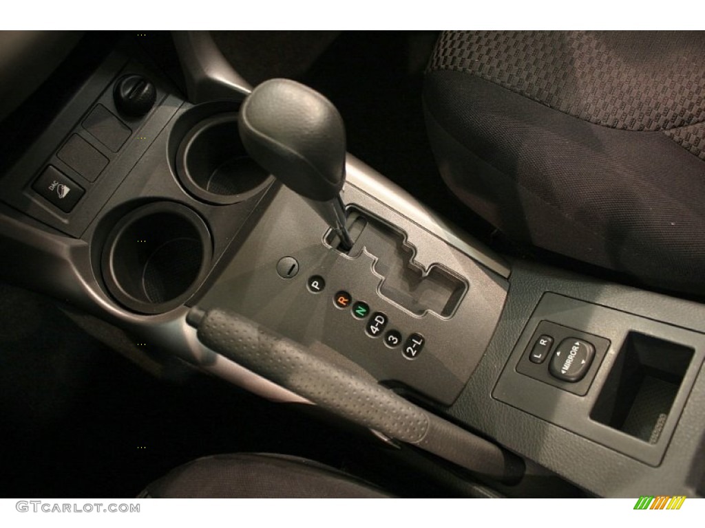 2008 RAV4 Sport V6 4WD - Black / Dark Charcoal photo #13