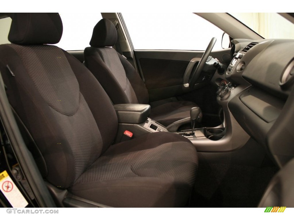2008 RAV4 Sport V6 4WD - Black / Dark Charcoal photo #14