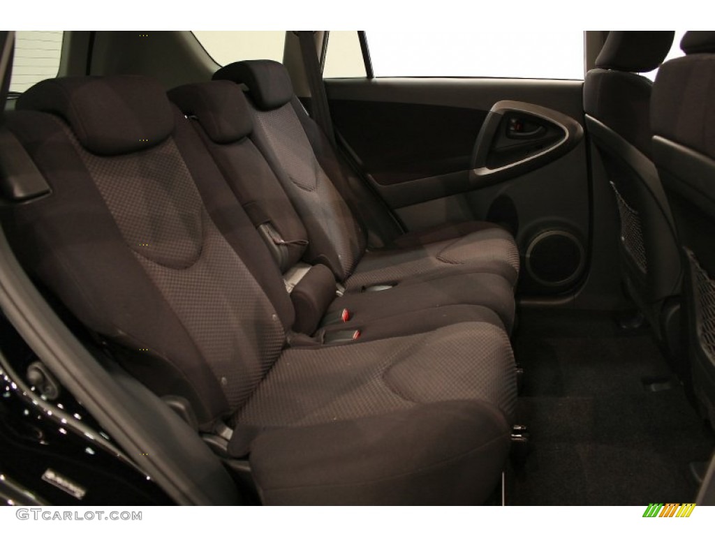 2008 RAV4 Sport V6 4WD - Black / Dark Charcoal photo #15