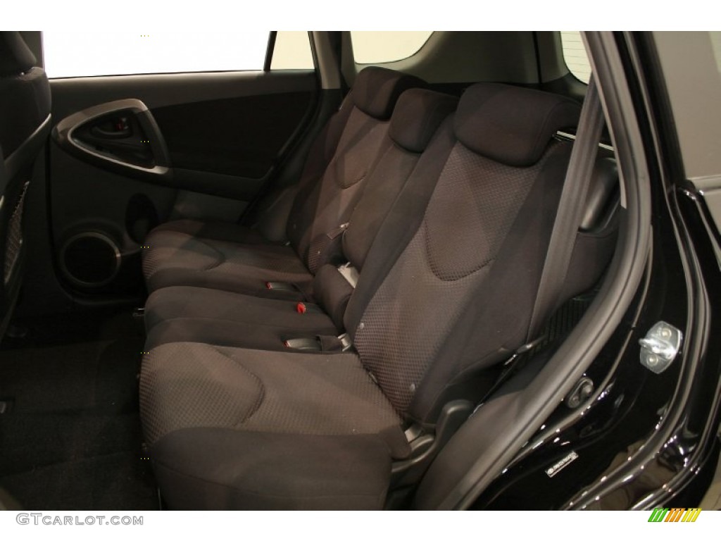 2008 RAV4 Sport V6 4WD - Black / Dark Charcoal photo #16