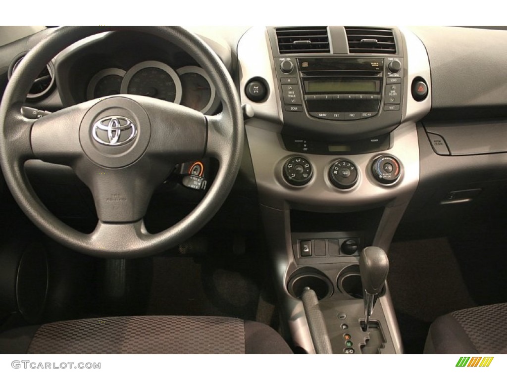 2008 RAV4 Sport V6 4WD - Black / Dark Charcoal photo #17