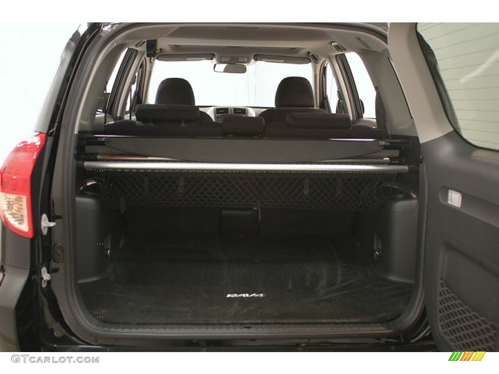 2008 RAV4 Sport V6 4WD - Black / Dark Charcoal photo #18