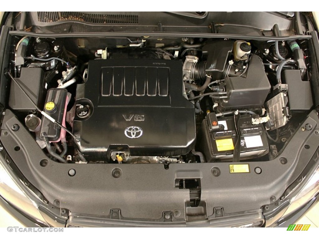 2008 RAV4 Sport V6 4WD - Black / Dark Charcoal photo #19