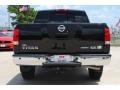 2009 Galaxy Black Nissan Titan SE Crew Cab  photo #6