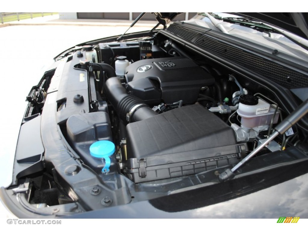 2009 Nissan Titan SE Crew Cab 5.6 Liter Flex-Fuel DOHC 32-Valve CVTCS V8 Engine Photo #52082339