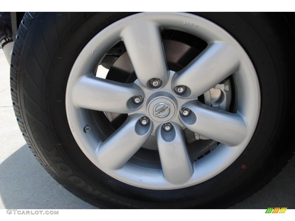2009 Nissan Titan SE Crew Cab Wheel Photo #52082351