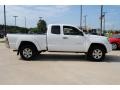 Super White 2009 Toyota Tacoma V6 PreRunner Access Cab Exterior