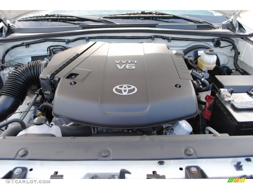 2009 Toyota Tacoma V6 PreRunner Access Cab Engine Photos